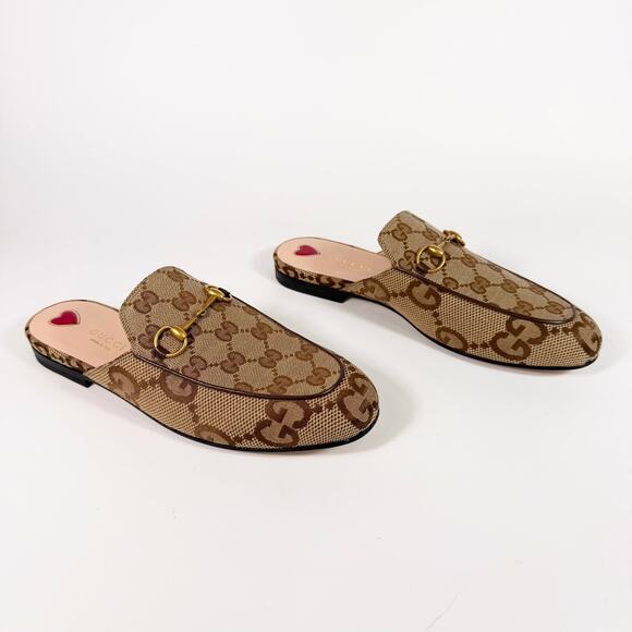 Gucci Princetown Canvas GG Loafer - Women’s 11 - Picture 3 of 8